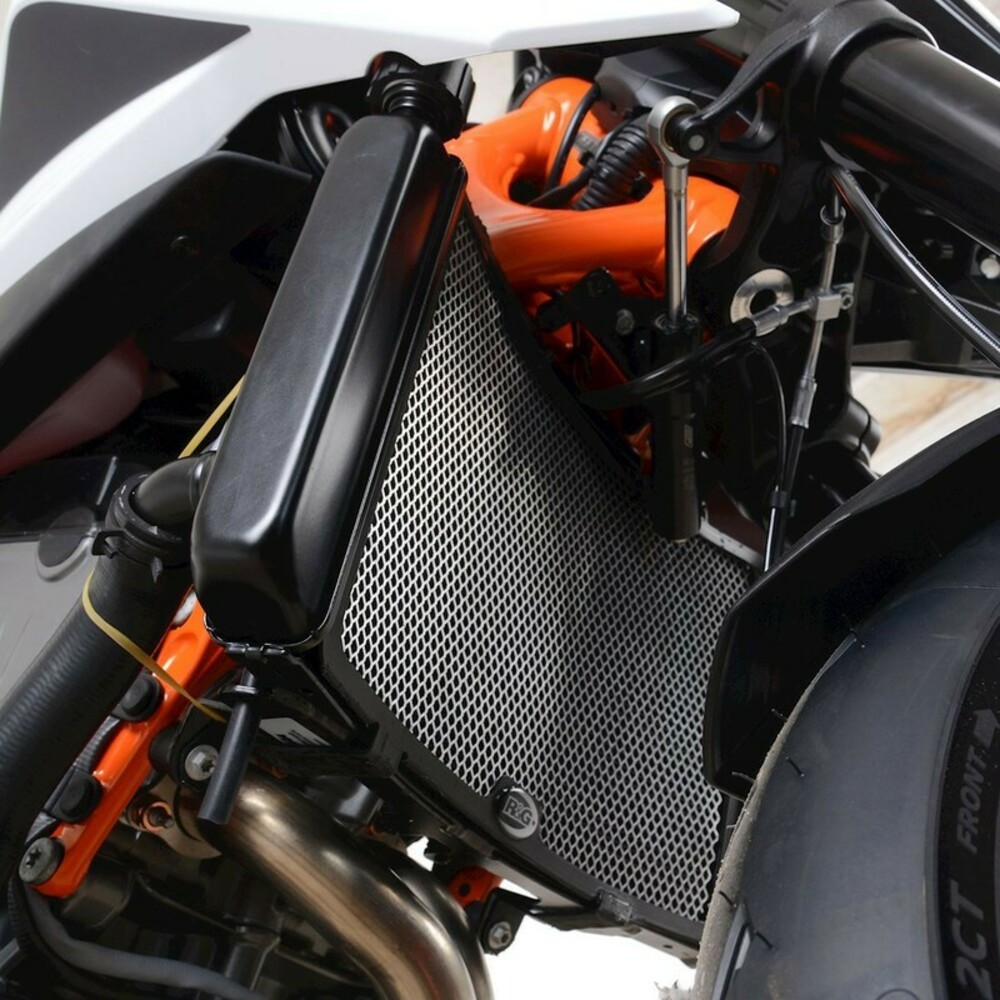 Protector Radiator Water R&g Racing-Negro for Moto Spare Parts