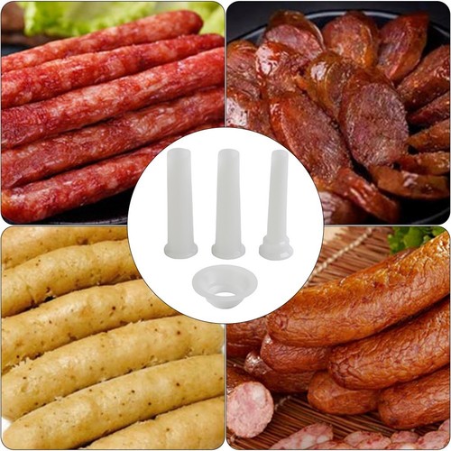 New Practical Kitchen Meat Grinder Tubes Big Diameter Handmade Plastic - Picture 12 of 12