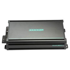 Open Box Kicker 48KMA3604 Class A/B Multi-Channel Marine Amplifier w/ 500W Power