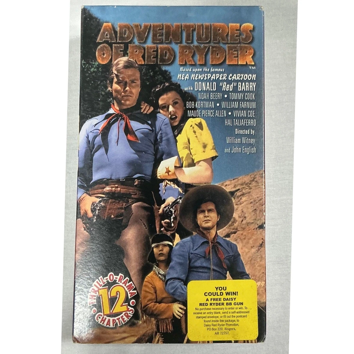 RED Limited Edition VHS Tapes for sale | eBay