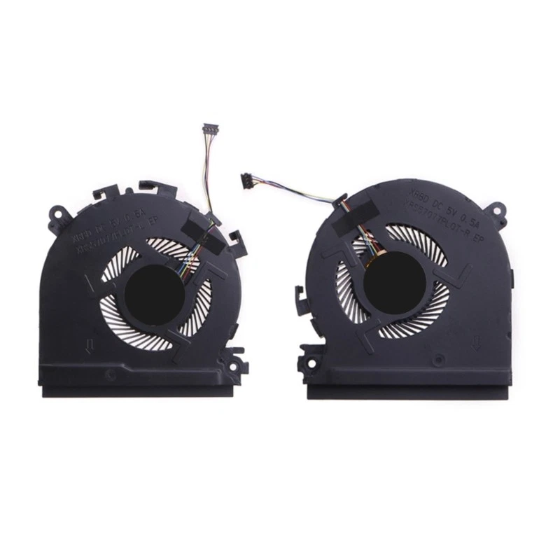 CPU Cooler Fan Portable USB Power GPU Radiator for HP Spectre X360 15-CH - Image 2 of 4