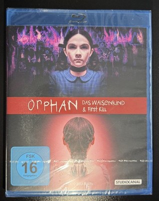 Orphan: First Kill & Das Waisenkind (2 Blu-rays) - Neu in Folie