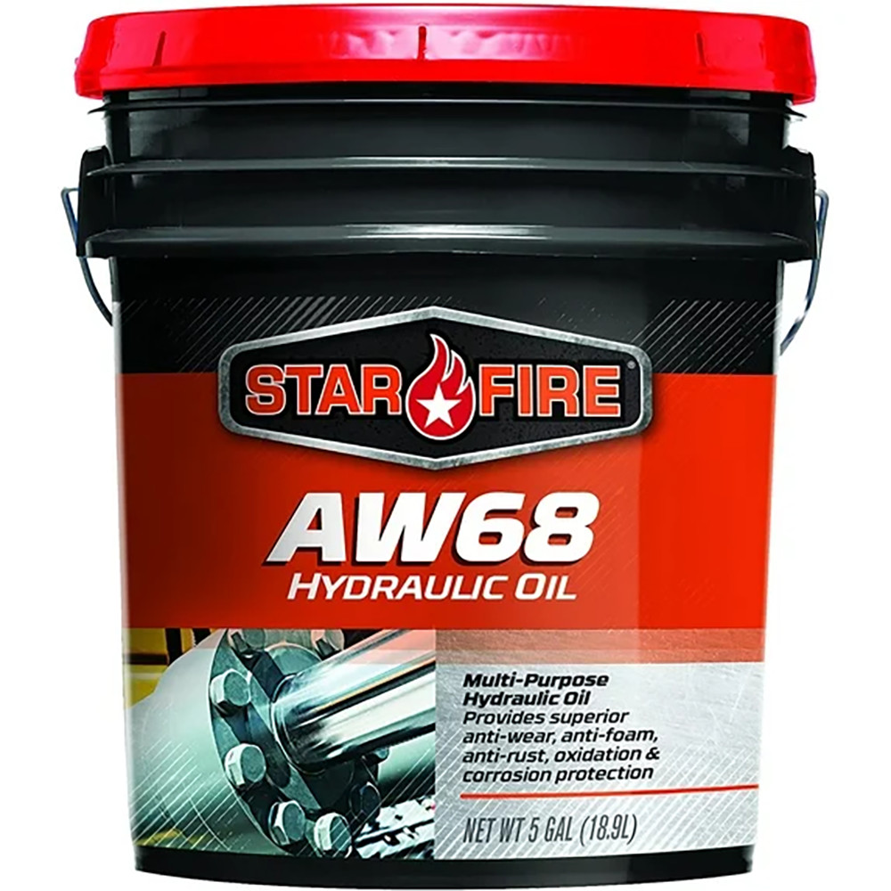 Starfire 713-05 Premium Lubricants Aw 68 Hydraulic Oil - 5 Gallon Pail