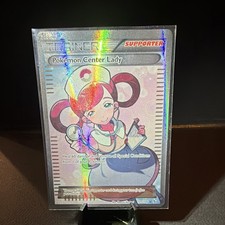 The Pokémon Company Pokemon Center Lady 105/106 Flashfire Ultra Rare Holo EN on eBay