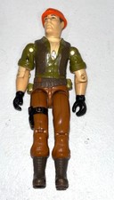 Vintage 1985 Hasbro G.I. Joe Tollbooth Bridge Layer Driver Action Figure Loose