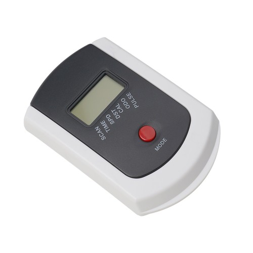 Nuovo Computer Allenamento Tachimetro Bici Plastica Display LCD Fitness Test - Foto 10 di 24