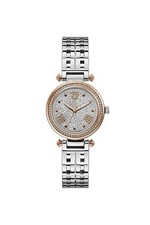 GC Women's PrimeChic Silver-Tone Stainless Steel 32mm Dress Watch Y47004L1MF
