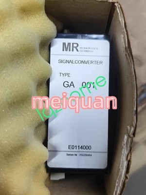 1PCS MR signal converter GA001 E0114000 new via FedEx or DHL