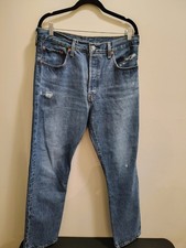 Levis 501 Big E Men's Jeans Button fly 31x30