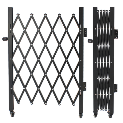 #ad #ad Folding Security Gates Folding Door Expand Gate Metal Expandable Fence（4 Size） $109.99