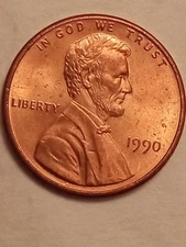 1990 Lincoln Memorial Cent RD With DDO#WDDO-001 AND DDR# WDR-004 VERY NICE