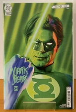 Green Lantern #23 CVR C SIGNED/REMARKED Mark Spears DC W/COA NM