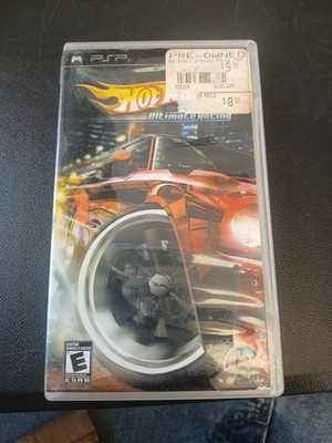 Hot Wheels Ultimate Racing PSP