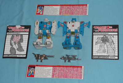 Transformers G1 Jump Starters Twin Twist Robot Figure As Is Transformers G1 Jump Starters Twin Twist Robot Figure As Is