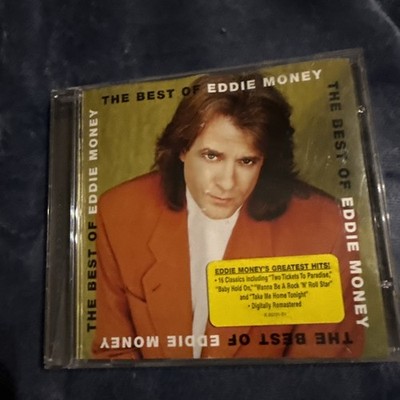 Eddie Money Best of CD Two Ticket To Paradise, Shakin  , Take Me Home Tonight