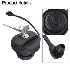 For Land Rover For Defender Fuel Filler Cap with Key Lock System for Easy Use