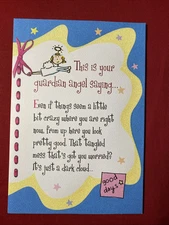 Blue Mountain Arts Greeting Card  there's a rainbow on the other side,  Glitter