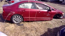 Local Pickup Only Hood Sedan Fits 06-11 Civic 540