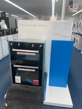 Stoves ST BI902MFCT STA - Stainless steel Built in Electric Double Oven - A