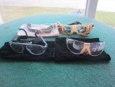 Ektelon Racquetball Glasses, with softbag and retainer strap