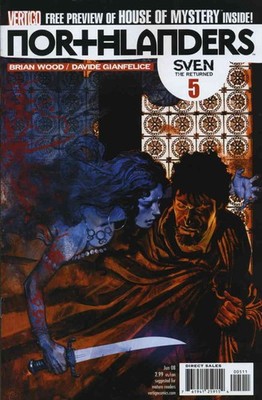 Northlanders #5 VF/NM; DC/Vertigo | Brian Wood Vikings - w/Bag+Board