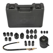 Labwork 21PCS Removal Tool Sets Diesel Fuel Pneumatic Puller Set for Injectors