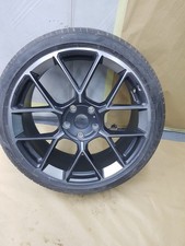 GENUINE AUDI E-TRON ETRON 21" INCH GREY/DIAMOND TURNED SINGLE ALLOY WHEEL X1