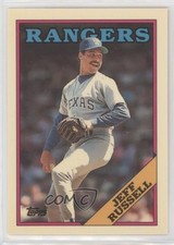 1988 Topps Collector's Edition (Tiffany) Jeff Russell #114 0b7