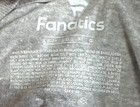 Fanatics 49ers Chiefs NFL Football Super Bowl LVIII Gray Shirt Size L — photo 3