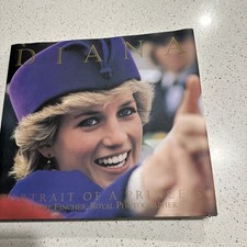 Diana : Portrait of a Princess by Jayne Fincher  First Edition (1998, Hardcover)