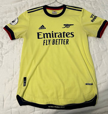 Arsenal 21/22 Away Jersey - Authentic Player Version - Mens Medium