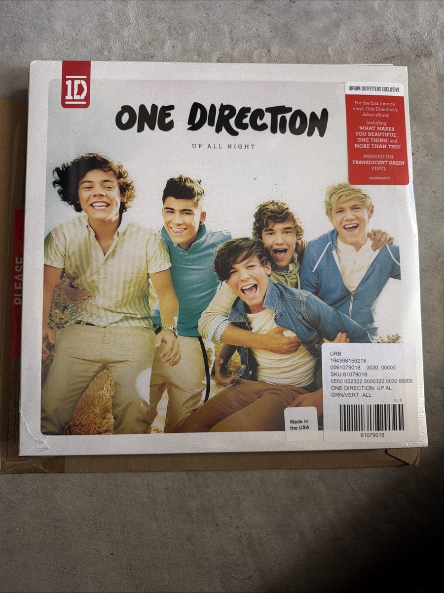 Up All Night by One Direction (Vinyl, 2021, Syco) for sale online