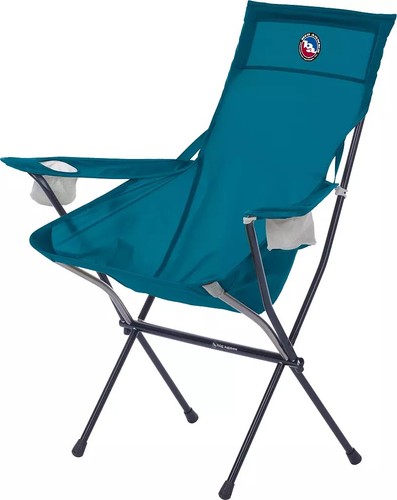 NEU Big Agnes Big Six Campingstuhl. Blau - Bild 7 von 7