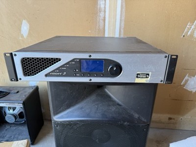 Peavey Media Matrix Nion nion n3 Programmable Digital Audio Processing Node
