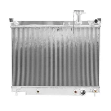 2563 Aluminum Radiator For 2002-2009 Chevy Trailblazer GMC Envoy 5.3L 6.0L V8 AT