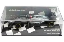 1/43 McLaren Mercedes MP4-29 Preseason Test 2014 K Magnussen Diecast