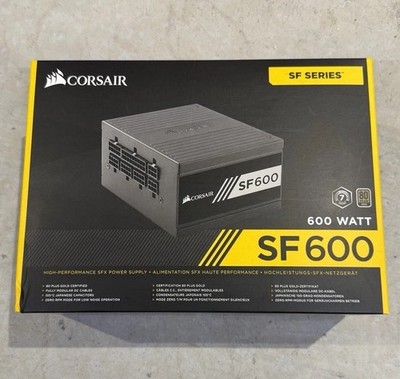 Corsair CP-9020105-NA SF Series 600W SFX 80 Plus Fully Modular Power Supply