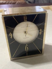 Vintage Phinney Walker Transistor France Clock For Parts Or Repair