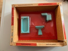 LISA Denmark ältere BAD  BADEZIMMER    Möbel original verpackt  -  Lundby