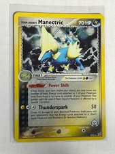 Team Aqua's Manectric 4/95 Team Magma vs Team Aqua Holo HP on eBay
