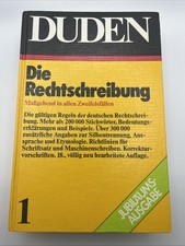 Duden, Spelling of the German Language and Foreign Words, Volume 1 Duden: