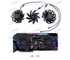 For GIGABYTE RTX3070ti 3080 3080 ti AORUS XTREME Large Sculpture Graphics Fan