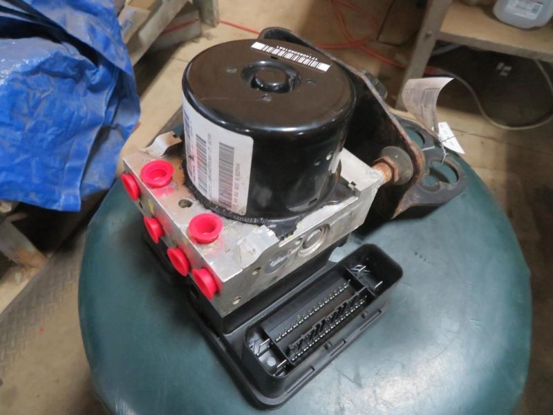 Anti-Lock Brake Part Assembly FWD Rear Drum Brakes Fits 08-09 CALIBER 186555