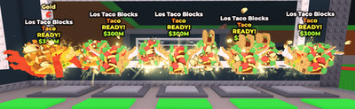   10x Los Taco Lucky Block   Random Mutations - Steal A Brainrot -  Fast   