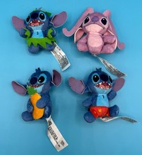 Lots of 5 Micro Teenies Stitch Stuffed Mini Plush Toys for Kids