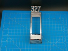 Chevrolet Impala Ss 327 Fender Engine Emblem Oem 3859077 Chrome Trim 1965 1966 Chevrolet Impala Ss 327 Fender Engine Emblem Oem 3859077 Chrome Trim 1965 1966