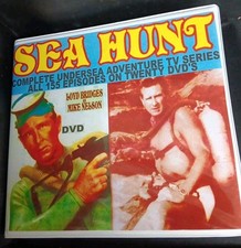 Sea Hunt: Complete 155 Episodes. 20 Dvd(Gift Box) - DVD By Lloyd Bridges 