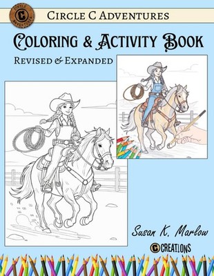 Circle C Adventures Coloring and Activity Book (Circle C Stepping Stones Supplem