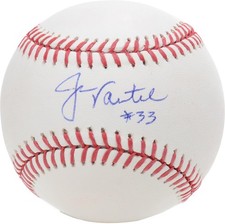 Jason Varitek Boston Red Sox Autographed Baseball Fanatics Authentic Certified