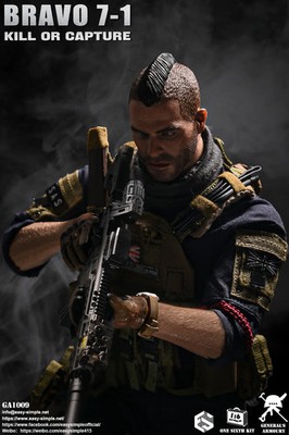 1/6 Scale Bravo 7-1 Kill or Capture - MINT IN BOX